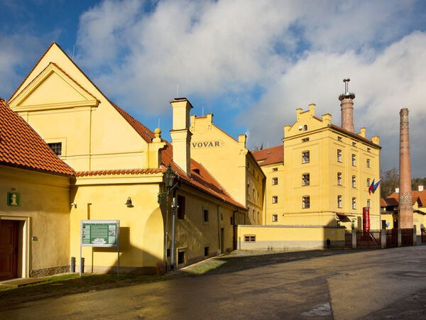 Centrum stavitelského dědictví a budovy bývalého pivovaru po památkové obnově