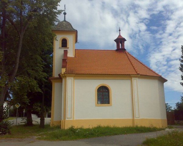 Kaple v obci Čepřovice, která se nachází v okrese Strakonice (ilustrační fotografie).