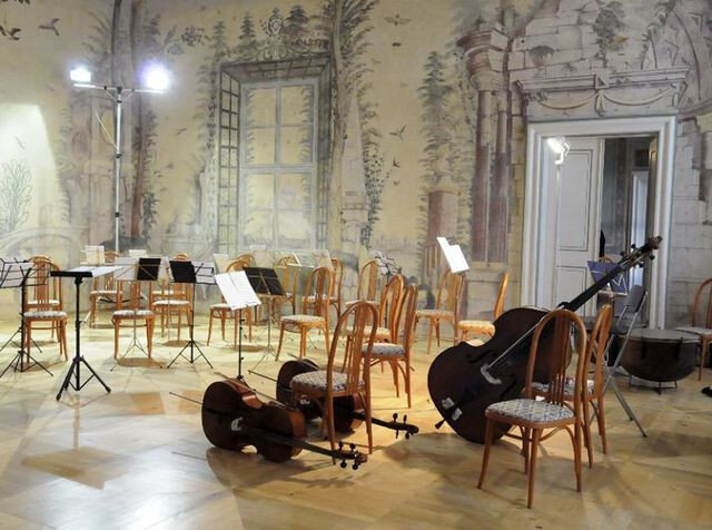 Slavnostní zahajovací koncert festivalu se letos odehraje na zámku Nebílovy.