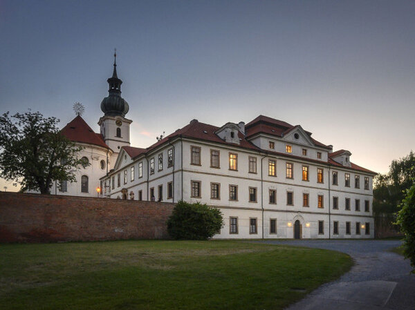 Dějištěm festivalových koncertů bude i Břevnovský klášter.