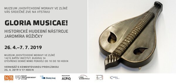 Přijďte se podívat na výstavu historických hudebních nástrojů, kterou připravilo Muzeum jihovýchodní Moravy ve Zlíně.