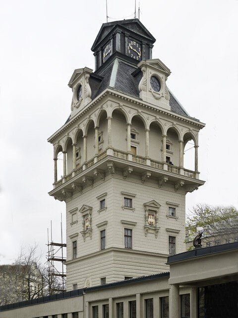 Letenská vodárenská věž bude tématem první přednášky Petra Hájka, která se uskuteční 23. října.