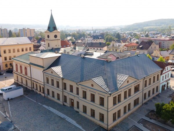 Radniční blok v Mnichovo Hradišti