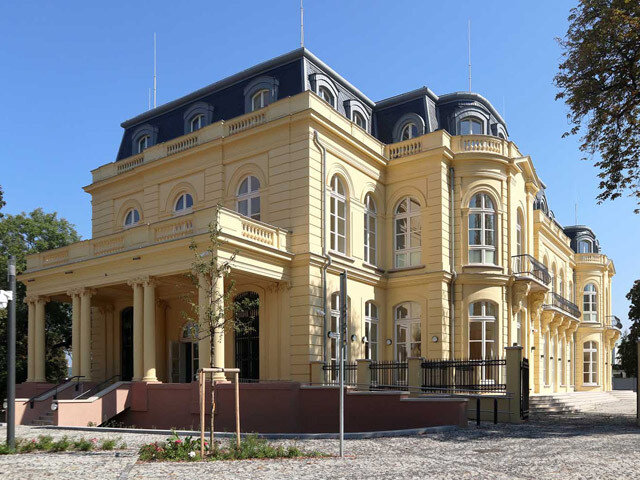 Podoba bubenečského sídla Muzea literatury