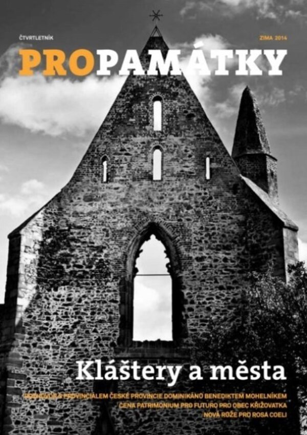 Čtvrtletník PROPAMÁTKY – ZIMA 2014 