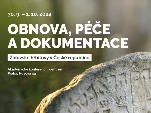 Setkání se zaměří na obnovu, péči a dokumentaci židovských památek.