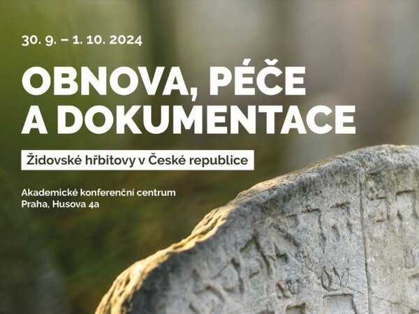 Setkání se zaměří na obnovu, péči a dokumentaci židovských památek.
