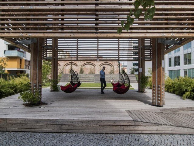 Corso – Karlín v Praze – Ricardo Boffil