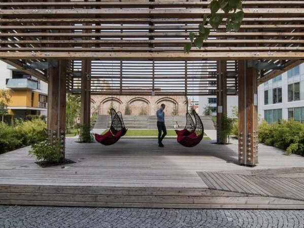 Corso – Karlín v Praze – Ricardo Boffil