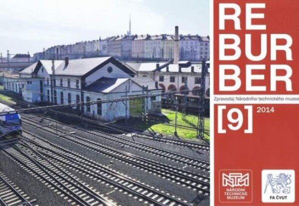 Reburber - obálka 9. čísla zpravodaje Národního technického muzea  