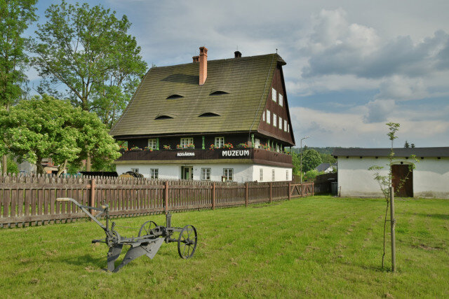 Kosárna sloužila k výrobě hospodářského nářadí.