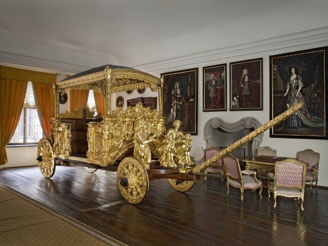 V Českém Krumlově bude prezentován příběh zlatého eggenberského kočáru, který byl vytvořen v Římě v roce 1638.