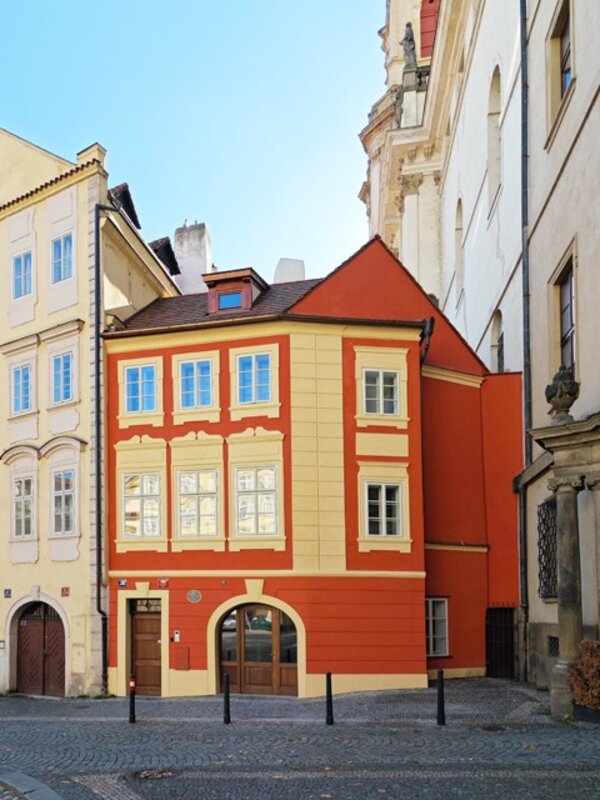 Obnovená fasáda