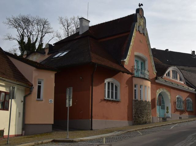 Ledererova vila v Pražské ulici