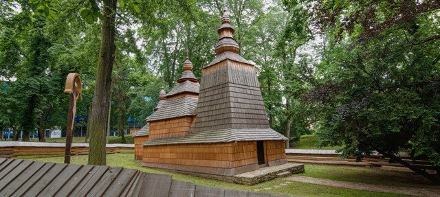 Rekonstruovaný kostel sv. Mikuláše v Jiráskových sadech byl znovu zpřístupněn veřejnosti.