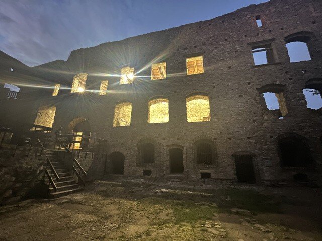 Nedávno byl revitalizován renesanční palác na hradě Hukvaldy (ilustrační foto).