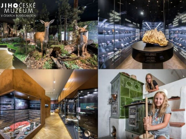 Cenu Gloria musaealis 2019 získalo Jihočeské muzeum v Českých Budějovicích za nové expozice.