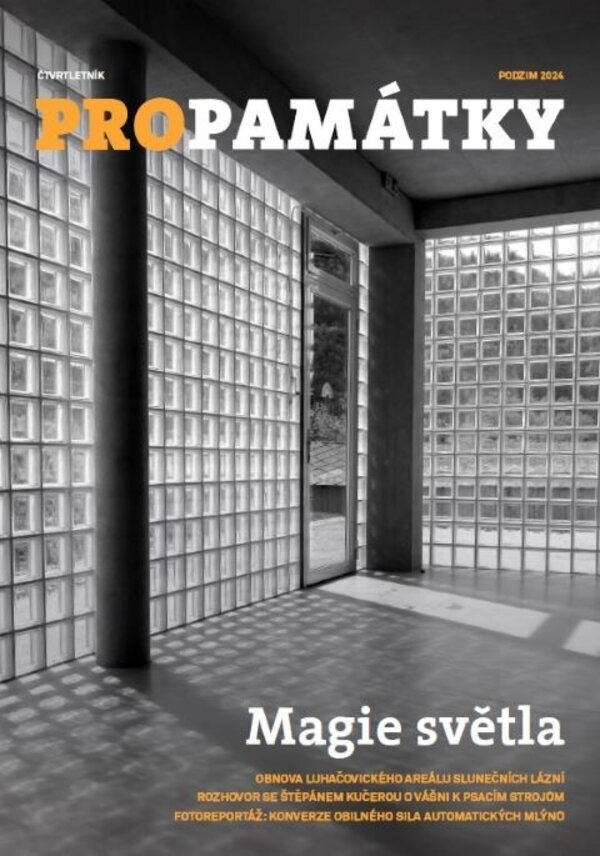 Čtvrtletník PROPAMÁTKY – PODZIM 2024