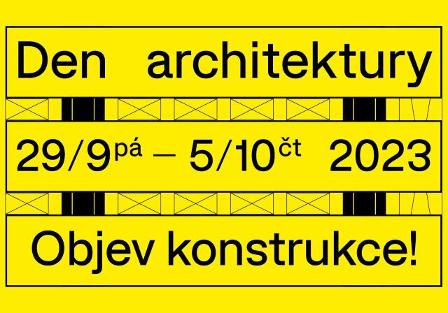 Den architektury 2023 – logo festivalu