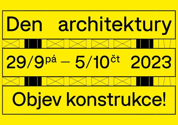 Den architektury 2023 – logo festivalu
