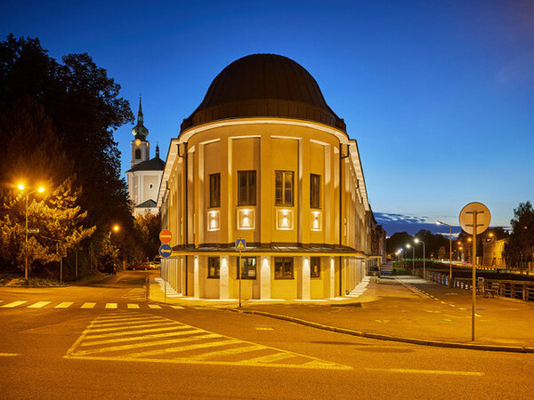 Obnovené kino Vesmír