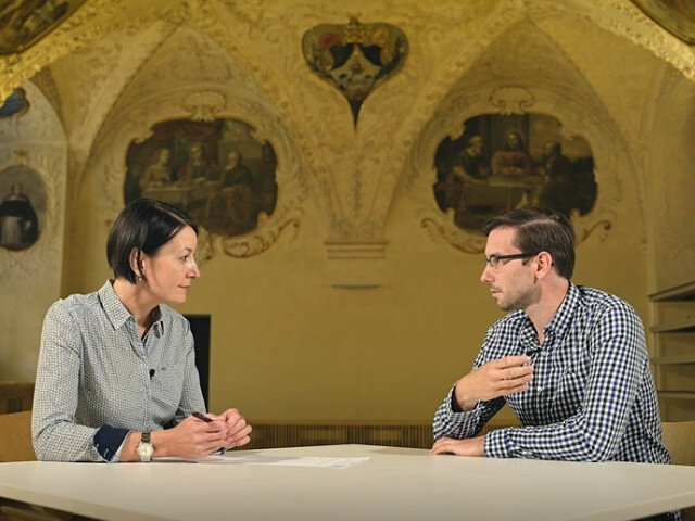 O činnosti Okrašlovacího spolku Budíček povídal David Šebesta.