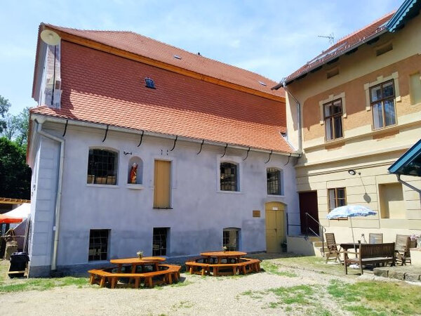 Mlýn Vepřek – pohled na mlýnici