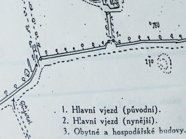 Součástí SHP jsou také historické plány (ilustrační foto).