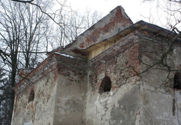 Kaple sv. Anny poblíž Pelhřimova