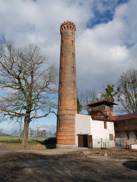 Výstavba komína se uskutečnila v rozmezí let 1862–1863.