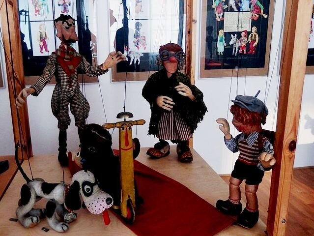 Se světem a historií loutek se můžete seznámit v Muzeu loutkářských kultur v Chrudimi (ilustrační foto).