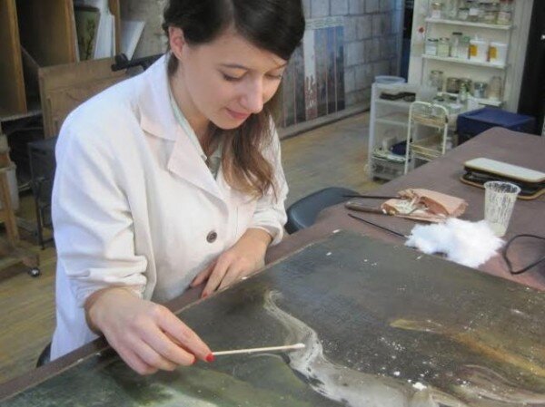 Kateřina Pachtová se po absolvování restaurátorské školy v Brně těší na studium na pařížské Sorbonně.