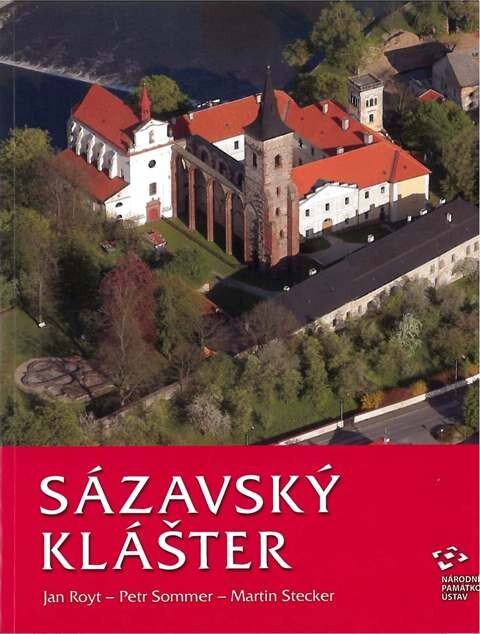 Sázavský klášter – obálka knihy