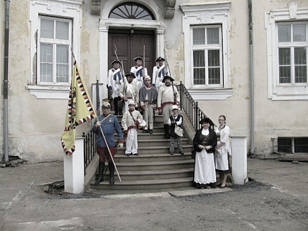 Zámek Bílovec - slavnostní otevření