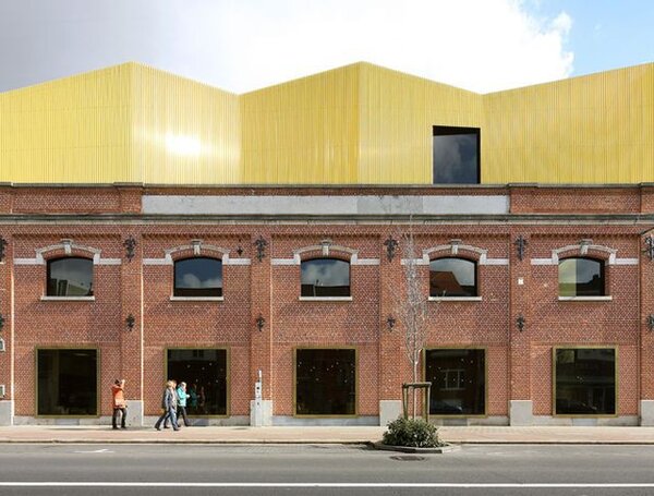 Příklad současné architektury v Belgii od ateliéru s názvem NoAarchitecten