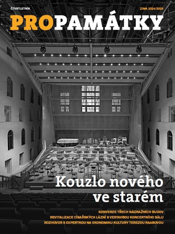 Čtvrtletník PROPAMÁTKY – ZIMA 2024