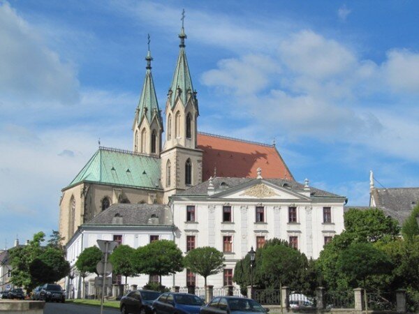 Mezi 22 církevními památkami, které se zapojily do letošního ročníku projektu Otevřené brány, byl také kostel sv. Mořice v Kroměříži.
