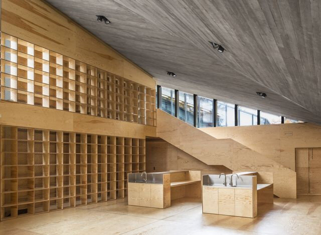 Environmentální centrum Krtek ve Vrchlabí reflektuje vizi rostlé architektury a vytváří dialog s krajinou.