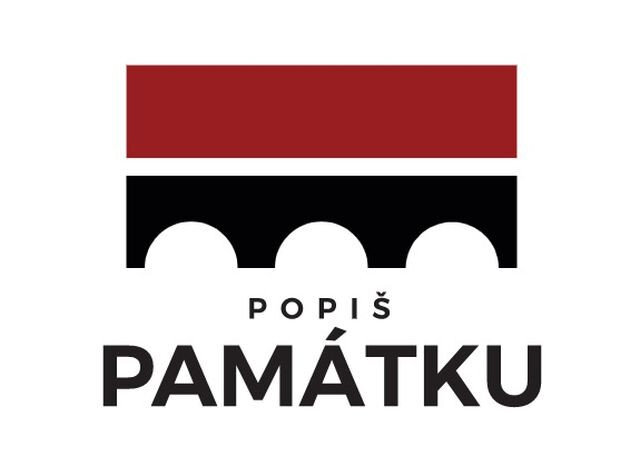 Logo soutěže Popiš památku