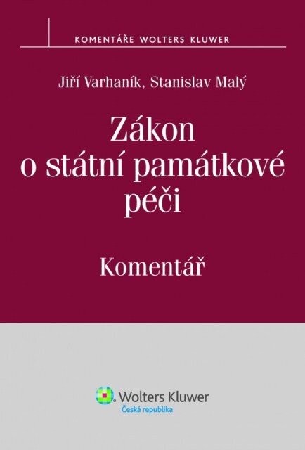 Zákon o státní památkové péči. Komentář