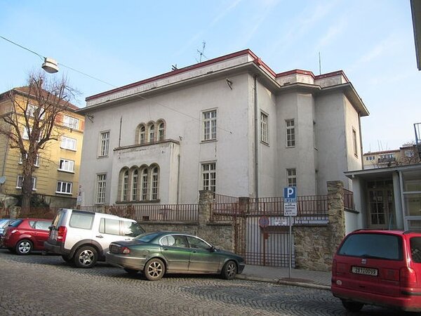Ministerstvo kultury prohlásilo Weinbergerovu vilu kulturní památkou. 