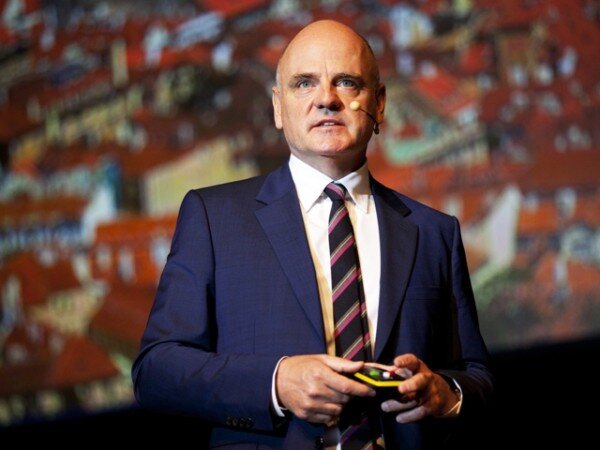 James Corner je předním světovým krajinářským architektem.