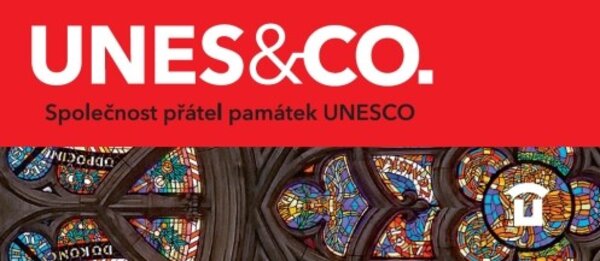 Logo Společnosti přátel památek UNESCO