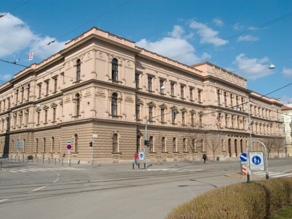 Budova Ústavního soudu České republiky v Brně