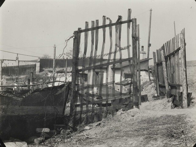Josef Sudek, Mizející svět (periferie v Libni), 1949
