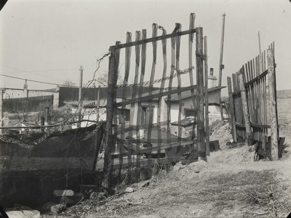 Josef Sudek, Mizející svět (periferie v Libni), 1949