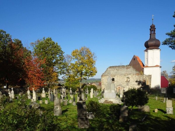 Pohled na svatostánek sv. Mikuláše