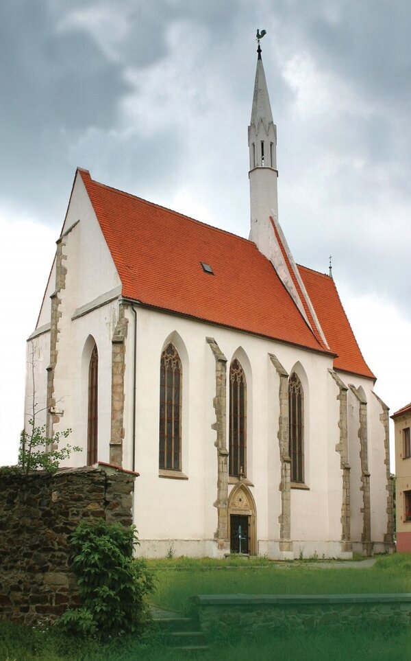 Kostel sv. Víta v Soběslavi ukrývá pravděpodobně nejstarší krov ve městě. | © Město Soběslav
