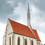 Kostel sv. Víta v Soběslavi ukrývá pravděpodobně nejstarší krov ve městě. | © Město Soběslav