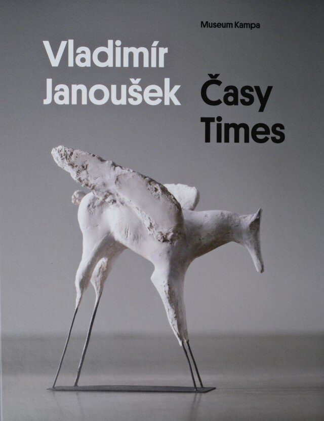 Titulní obálka knihy Časy / Times Vladimíra Janouška